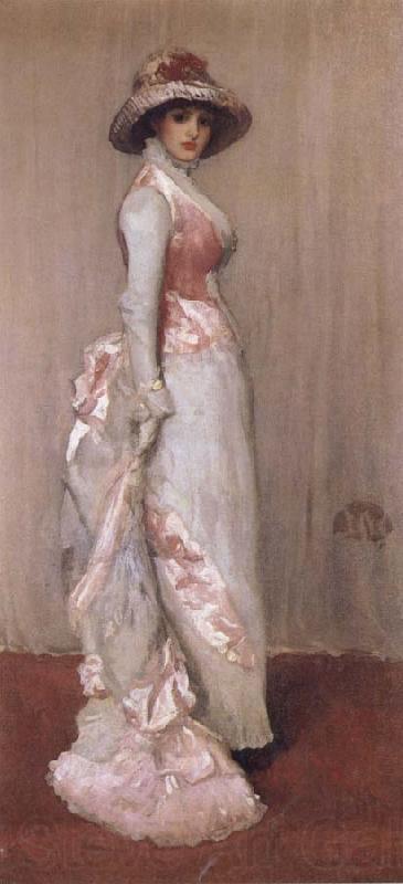 James Abbott Mcneill Whistler Valerie,Lady Meux Norge oil painting art